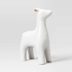 3ct Christmas Ceramic Deer Decor Set White- Wondershop™ -Wonder Shop USA GUEST 1869e6ca d9fb 4188 808c 333bebb93e21