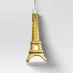 3pc Christmas Gift Ornament Set Glass Paris - Wondershop™ -Wonder Shop USA GUEST 1a7ad6bf fa89 4e0e 905a 8632ee7a9cc1