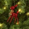 Christmas Plastic Deer Ornament Red - Wondershop™ -Wonder Shop USA GUEST 1a83b09c d3bd 4d78 a067 e3a2d7cfcbce