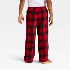 Toddler Plaid Microfleece Holiday Matching Family Pajama Pants - Wondershop™ Red/Black -Wonder Shop USA GUEST 1af49c72 89cf 4fb3 a924 77f83e915a85
