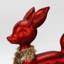Christmas Plastic Deer Ornament Red - Wondershop™ -Wonder Shop USA GUEST 1b0bd744 bbd4 44c4 ac99 f78f7737543d