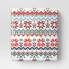 30” 90 Sq Ft Christmas Roll Wrap Scandinavian Sweater Pattern - Wondershop™