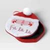 Christmas Wrap Essentials FA LA LA Santa Gift Card Tin - Wondershop™ -Wonder Shop USA GUEST 1b8ab67d f96f 423e ad24 66632d5272b3