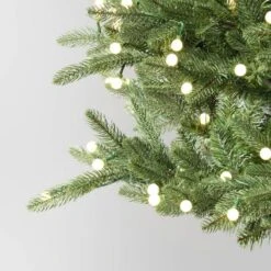 7.5' Pre-Lit LED Balsam Fir Artficial Christmas Tree With Color Changing, Flashing, Fading Lighting Effects - Wondershop™ -Wonder Shop USA GUEST 1cdd17f0 cb89 402f 94c2 e8579273e49e