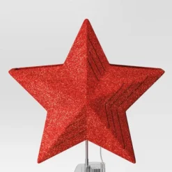 10" Lit-Led Red Star Projects Gingerbread/Candy Cane/Snowflakes Christmas Tree Topper - Wondershop™ 7 10" Lit-Led Red Star Projects Gingerbread/Candy Cane/Snowflakes Christmas Tree Topper - Wondershop™ -Wonder Shop USA GUEST 1d905088 7d5a 4ea9 9abd c935886b2dc1