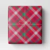 40" 220 Sq Ft Christmas Roll Wrap Red And Green Plaid - Wondershop™ -Wonder Shop USA GUEST 2002008e f3b1 4a46 97c7 874167c7d4b0