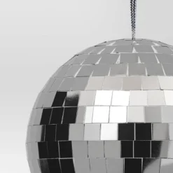 Wrap Essentials Christmas Silver Disco Ball - Wondershop™ -Wonder Shop USA GUEST 2060822b 2148 4376 b818 1d7d5f0b1070