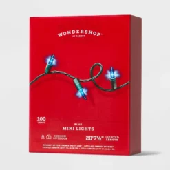 100ct Incandescent Smooth Mini Christmas String Lights With Green Wire - Wondershop™ -Wonder Shop USA GUEST 20616d65 1652 467b b778 a30692610316