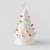 6.875" Battery Operated Lit Ceramic Christmas Tree White - Wondershop™ -Wonder Shop USA GUEST 21089296 b4c8 47ee 886c 0f4fdf0f5f30