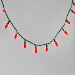 60ct LED C6 Faceted Christmas String Lights With Green Wire - Wondershop™ -Wonder Shop USA GUEST 21c42a76 e969 4295 b4de 769b0d5e2861