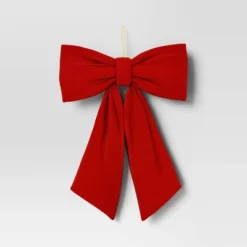 20" Christmas Single Bow Decor - Wondershop™ -Wonder Shop USA GUEST 21dff654 f61c 4ce5 b8e1 21f89a57b226