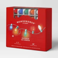 Incandescent Christmas Filament String Lights Multicolor Light Bulb With Green Wire - Wondershop™ -Wonder Shop USA GUEST 229f6e21 1478 4578 9128 c0bc37ffabc5