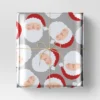 30” 25 Sq Ft Christmas Roll Wrap Light Skin Tone Santa On Silver - Wondershop™ -Wonder Shop USA GUEST 22c8691d 7bf2 4c03 bdb0 57da3f0414a2