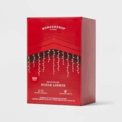 300ct Christmas High Density Icicle Lights Multicolor With White Wire - Wondershop™ -Wonder Shop USA GUEST 2307306c 0a5c 48c7 b186 bb739cfb87c2