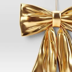 20" Christmas Metalic Bow Gold - Wondershop™ -Wonder Shop USA GUEST 2541b396 1dbc 462d 8e0a 2db21d89a1c0