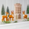 3ct Faux Fur Deer Set Decorative Christmas Figurines Brown - Wondershop™ -Wonder Shop USA GUEST 260c95ef 23b2 4275 b169 19937906a09a