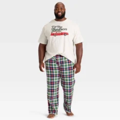 Men's Plaid Microfleece Holiday Matching Family Pajama Pants - Wondershop™ -Wonder Shop USA GUEST 2711fa4b 0b5f 47f8 9d1e 365894339abd