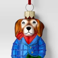 Christmas Glass Dachshund Dog Ornament - Wondershop™ -Wonder Shop USA GUEST 278b1213 7207 4873 b90d ee72f172baf0
