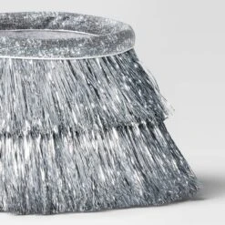 7" Christmas Roll Up Mini Tree Collar Silver - Wondershop™ -Wonder Shop USA GUEST 27ece649 12fd 489b 8619 aad75bb24e57