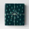 40" 125 Sq Ft Christmas Roll Wrap Trees On Green - Wondershop™ 1 40" 125 Sq Ft Christmas Roll Wrap Trees On Green - Wondershop™ -Wonder Shop USA GUEST 2800a714 d563 4e58 95ca 2122ccb3e7e1