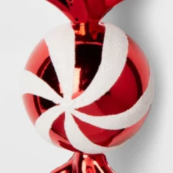 Peppermint Candy Christmas Tree Ornament Red/White - Wondershop™ -Wonder Shop USA GUEST 28119532 83aa 4ea4 9606 06c09c87ab34