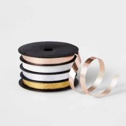 3/8" Christmas Curl Ribbon 72' - Wondershop™ -Wonder Shop USA GUEST 28864d53 d418 4e64 a75e 4fe1c6ec1503