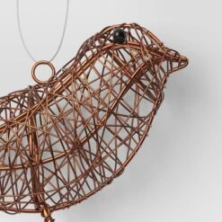 Christmas Wire Wrapped Bird Ornament Copper - Wondershop™ 5 Christmas Wire Wrapped Bird Ornament Copper - Wondershop™ -Wonder Shop USA GUEST 28c12892 df13 4bc9 9170 a23177c530bc