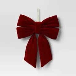 12" Christmas Velvet Bow - Wondershop™ -Wonder Shop USA GUEST 2aeb18a4 214b 4245 bc0b ec37e381f289