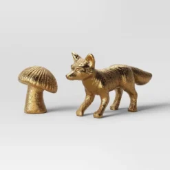 8pk Christmas Poly Figural Decor Set Birds/Bunny/Trees Gold - Wondershop™ -Wonder Shop USA GUEST 2b1a7378 2193 4b26 a4b0 2b987db14dd0