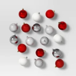 50ct Christmas Tree Ornament Set - Wondershop™ -Wonder Shop USA GUEST 2b6f83f1 9cf0 4622 a986 059369a21aa4