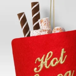 Christmas Hot Cocoa Cup Ornament - Wondershop™ -Wonder Shop USA GUEST 2db7910b f4a9 4d7d 94ec 5223f144f9aa