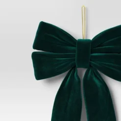 Christmas Small Velvet Bow Dark Green - Wondershop™ -Wonder Shop USA GUEST 2e0b17de 92bb 4283 9cb2 e29155a7b8c8