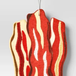 Christmas Fabric Bacon Ornament- Wondershop™ -Wonder Shop USA GUEST 2e814175 23c9 40d8 9509 4f96cd5c3bf8