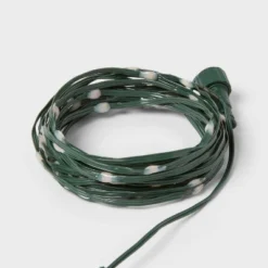 50ct LED Heavy Duty Dewdrop Christmas Indoor Fairy String Lights With Green Wire - Wondershop™ -Wonder Shop USA GUEST 2ed3eeda c558 480d bfa2 0b0a285b7cb1