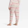 Women's "Let It Snow" Fair Isle Cozy Knit Holiday Matching Family Pajama Pants - Wondershop™ Cream -Wonder Shop USA GUEST 2fbbf574 4bae 49b1 a4dc ea01ddd0aca1