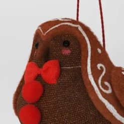 Christmas Gingerbread Fabric Bird Ornament - Wondershop™ -Wonder Shop USA GUEST 30cd5e35 053b 4aeb a0ea 738309db6641