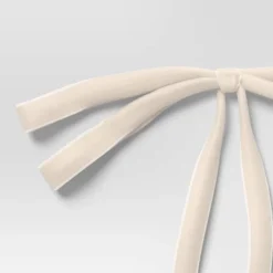 4ct Christmas Fabric Bows Ivory Faux Velvet - Wondershop™ -Wonder Shop USA GUEST 3132b38c 9dc2 44cd 8f02 6709ba27a817