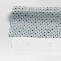 30” 25 Sq Ft Christmas Roll Wrap Silver Stars On Light Blue - Wondershop™ -Wonder Shop USA GUEST 3293a620 1784 4637 805f 1bd134dea7da