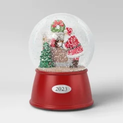 Santa Fireplace Snow Globe - Wondershop™ -Wonder Shop USA GUEST 3298efa6 fa74 4591 9d7d 7aeae4de7323