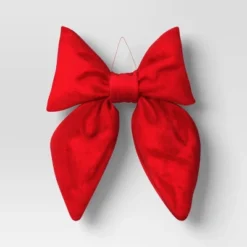 16" Christmas Velvet Bow Decor - Wondershop™ 9 16" Christmas Velvet Bow Decor - Wondershop™ -Wonder Shop USA GUEST 32c30469 2627 4638 aec9 9d7bf7d171ec