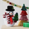 Christmas Tinsel Snowman - Wondershop™ -Wonder Shop USA GUEST 33507c3e 988b 461c a77b 63332b3f9fef