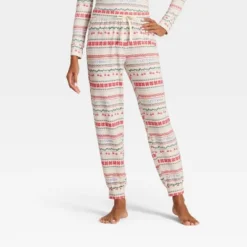 Women's "Let It Snow" Fair Isle Cozy Knit Holiday Matching Family Pajama Pants - Wondershop™ Cream 10 Women's "Let It Snow" Fair Isle Cozy Knit Holiday Matching Family Pajama Pants - Wondershop™ Cream -Wonder Shop USA GUEST 33b61098 bedb 42fb 8a1c 6b7f1e098607