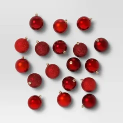 50ct Shatter-Resistant Round Christmas Tree Ornament Set - Wondershop™ -Wonder Shop USA GUEST 344779e3 9805 43e6 877f 228da87a6fd3