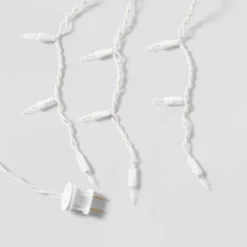 300ct High Density Christmas Icicle Lights Clear With White Wire - Wondershop™: Indoor/Outdoor, Incandescent -Wonder Shop USA GUEST 34f6fd51 eb19 4ef8 bfa7 cd50a0f9d9d0