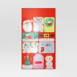 50ct Christmas Peel And Stick Gift Tags Merry/Joy/Snow - Wondershop™ -Wonder Shop USA GUEST 35d26a59 aee4 481d ac00 9b0d3df20eea
