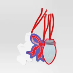 50ct Christmas Tie-On Gift Tags Cheerful Prints - Wondershop™ -Wonder Shop USA GUEST 365681f7 b103 4958 92ec a2145c972064