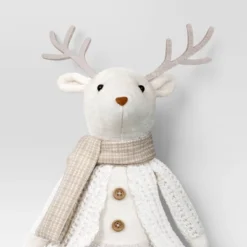 Christmas Fabric Reindeer Figural Girl - Wondershop™ -Wonder Shop USA GUEST 3782fe51 f4fd 4b84 9dfa 1f2adc744996