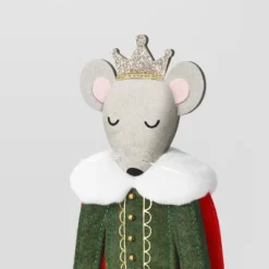 Christmas Fabric Mouse Figural Decor - Wondershop™ -Wonder Shop USA GUEST 37ca98f5 0f24 47c3 b043 c71f7d26ec9f