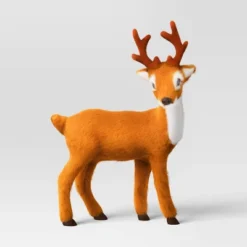 3ct Faux Fur Deer Set Decorative Christmas Figurines Brown - Wondershop™ -Wonder Shop USA GUEST 38248e89 7346 4b66 8b52 5cad4d8f1ead