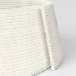 26" Roll-Up Rope Christmas Tree Collar Ivory - Wondershop™ -Wonder Shop USA GUEST 3851810e a056 4839 b38b 1bef187b95e7